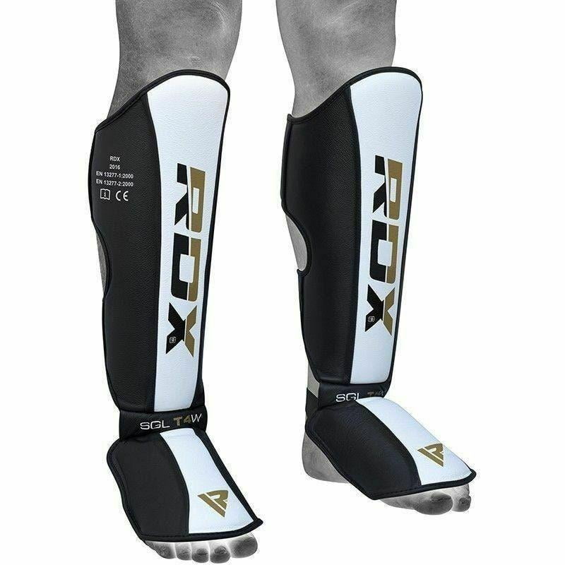 RDX Leather Shin Guards