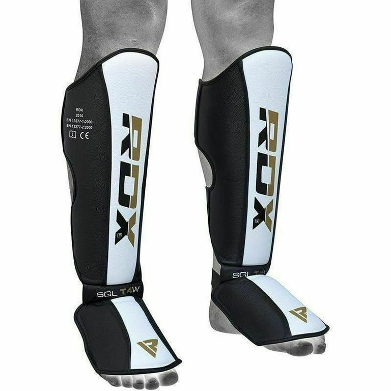 RDX All Season Shin Instep Ultra Gold Six-T1 (Black/Gold, X-Large)