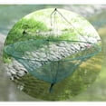 thumbnail image 2 of Crawfish Fishing Net Portable Foldable for Traveling Harbour Landing Green Fishermen 100cm, 2 of 8
