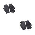thumbnail image 2 of Qarigey Guantes de punto Cubiertas para mantener el calor Accesorio de ropa de moda Pantalla táctil gruesa Guante de punto con dedos completos Tipo 10 tipo 10 2piezas Qarigey CBP264962, 2 of 6