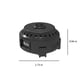 thumbnail image 3 of Cámara de seguridad WiFi, vigilancia interior, audio y video, visión nocturna infrarroja, visualización remota, monitoreo de aplicaciones móviles, cámara de alta definición con visión nocturna, 3 of 9