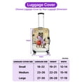 thumbnail image 5 of Happy New Year 2026 Old English Sheepdog Santa Gnome Holiday Party Snow Travel Luggage Cover Dog Lover Suitcase Dust Protective Decor - 13019, 5 of 5
