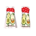 thumbnail image 7 of Picia Avocado Lovers Wearing Umbrella Print Women’s Sleeveless Midi Swing Dress – A-Line Pleated Tank Sundress, Comfortable and Flowy T-Shirt Dress, 7 of 7