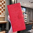 thumbnail image 5 of For Xiaomi Redmi Note 14 4G (163.25x76.55x8.16mm) Wallet Phone Case Butterfly Floral Imprint Leather, 5 of 5