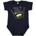 thumbnail image 3 of Inktastic This is How I Roll Cute Sushi Boys or Girls Baby Bodysuit, 3 of 5