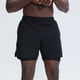 thumbnail image 1 of Ceisia Men's Elastic Waist Sportswear Shorts, Drawstring with Pockets & Mesh Lining Gift for Casual Wear, 1 of 7