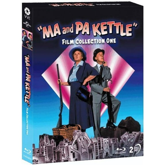 Ma and Pa Kettle Film Collection One