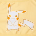 thumbnail image 3 of Pokemon Pikachu Square Neck Bikini Top and Bottom UPF 50+ Swim Set Gingham Little Kid to Big Kid, 3 of 3