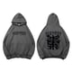 thumbnail image 1 of WILLBEST Sudaderas En Pareja para Hombre, Sudadera con Capucha De Manga Raglán con Estampado De Esqueleto, Informal, Holgada, De Moda, Cómoda, para Negocios Mediana​​, 1 of 4