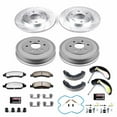 thumbnail image 3 of PowerStop Front and Rear Z36 Truck & Tow Brake Pad Rotor Drum and Shoe Kit Fits: CHEVROLET GMC Select Models K15238DK-36, 3 of 10
