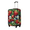 thumbnail image 2 of Uemuo Strawberry2 Printed Washable Luggage Cover - Fashion Suitcase Protector Fits 18-32 Inch Luggage -X-Large, 2 of 9