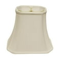 thumbnail image 1 of HomeRoots 469701 Abat-Jour Incliné Incliné Blanc 18 Pouces, 1 of 1