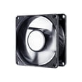 thumbnail image 1 of Cooler Master MFX-B8NN-25NPK-R1 80 mm Sickle Flow Square Frame Fan, Black, 1 of 10