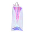 thumbnail image 4 of 4 Pcs Iridescent Tote Bag Fashion Large Capacity Iridescent Transparent Tote Bag Holographic Handbag Clear Beach Bag, 4 of 4