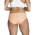 thumbnail image 4 of Fruit of the Loom Women's No Show Hipster Underwear, 3-Pack, 4 of 10