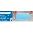 thumbnail image 3 of 100 4-Ply ASTM Level 3 Masks (2 Boxes of 50), 3 of 6