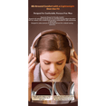 thumbnail image 5 of Retro Over-Ear Bluetooth Headphones, Wireless & Wired Audio Headset with TF Card Slot, AUX Input, Foldable Design, Long Battery Life for Home and Travel, 5 of 15