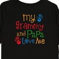 thumbnail image 4 of Inktastic Grammy and Papa Love Me Boys or Girls Long Sleeve Toddler T-Shirt, 4 of 5