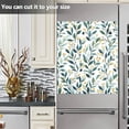 thumbnail image 3 of Yayeee Magnetic Dishwasher Cover for The Front Decoration Home Kitchen Machine Sticker Protector, Darker Leafy Pattern, 3 of 6