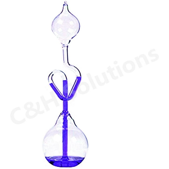 HB1101DB Heart Shape Blue Liquid Hand Boiler