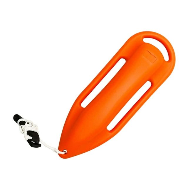 DYNWAVECA Rescue Buoy with Adjustable Waist Belt for Swim Training Snorkeling Drifting