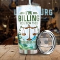 thumbnail image 3 of Athenstics Funny Lawyer Tumbler Funny Attorney Gift 1 Pack Tumbler 20 Oz Gifts - I''m Billing You For This Tumbler - Law School Best Attorney Graduation Christmas Mug For Women Men, 3 of 6
