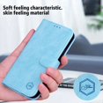 thumbnail image 3 of Funda de cuero con tapa magnética para Samsung Galaxy A10, 10E, A20, 20E, A30, 40, 50, 70, A11, A21S, 31, 41, A51, A71, A25, A35, A55, 3 of 5