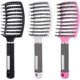 thumbnail image 1 of 3 Pack Hair Brush Vented Curved Brush Detangling Brush Hair Detangler Brush Styling Brush, 1 of 5