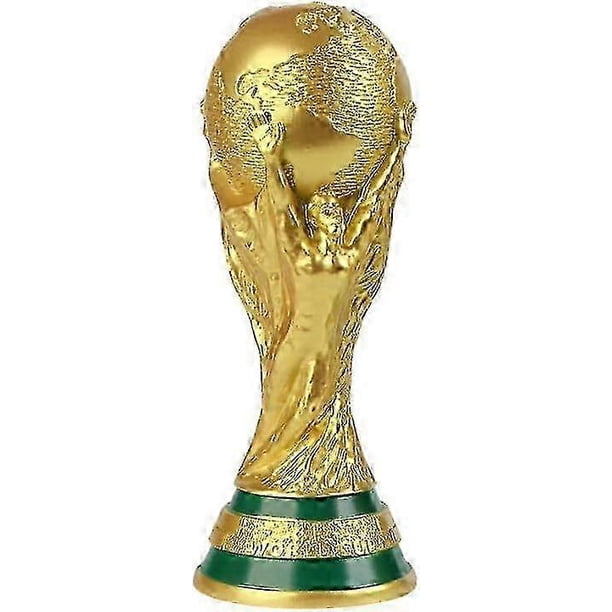 27/36cm World Football Trophy Resin Replica Trophy Model Soccer Fan Souvenir Gift