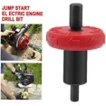 thumbnail image 4 of Adaptador de broca para motor eléctrico, adaptador de arranque para motor de cortacésped de jardín, adaptador de arranque para cortadores de alambre, sopladores de hojas, 4 of 5