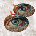 thumbnail image 3 of Mosaic Eye1 Christmas Ornament, Ceramic/Acrylic Ornament, Mother’s Day Ornament, Love Day Home Decor, Celebration Hanging Decor, Commemorative 2025, 3 of 5