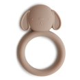 thumbnail image 1 of mushie Silicone Baby Teether Toy | Dog, 1 of 15