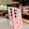 thumbnail image 4 of For Samsung Galaxy S22 5G Small Floral Phone Case(Pink),iPhone 12, 4 of 4