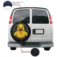 thumbnail image 4 of KAKALAD Duck Funny Spare Tire Cover Wheel Protectors Weatherproof Universal Vehicle Dust-Proof for Trailer Rv SUV Truck Camper Travel Trailer Accessories 16 ” Inch, 4 of 6