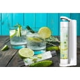 thumbnail image 6 of Drinkpod Soda Maker, Fizzy Sparkling Water & Fizzpod Soda Maker with Three 1L Bottles, 3 Caps, 1 Fizz Infuser & Manual, Model DPFZPOD1KW - Color White, 6 of 14