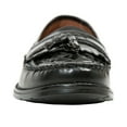 thumbnail image 2 of Deer Stags Men's Herman Kiltie Tassel Comfort Loafer - Jet Black - 12 Medium, 2 of 5