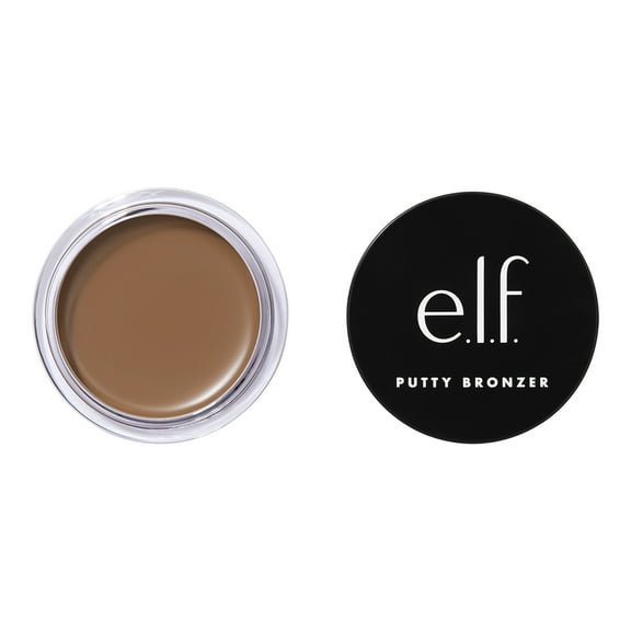 e.l.f. Putty Bronzer, Honey Drip, 0.35oz