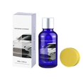thumbnail image 2 of EGNMCR Tools&Home Improvement Plastic For Cars Ceramic Plastic Coating Resists Water Rays Dirt Ceramic Coating Not Dressing Hydrophobic Coating Highly 30ml Crystal plating solution, 2 of 9