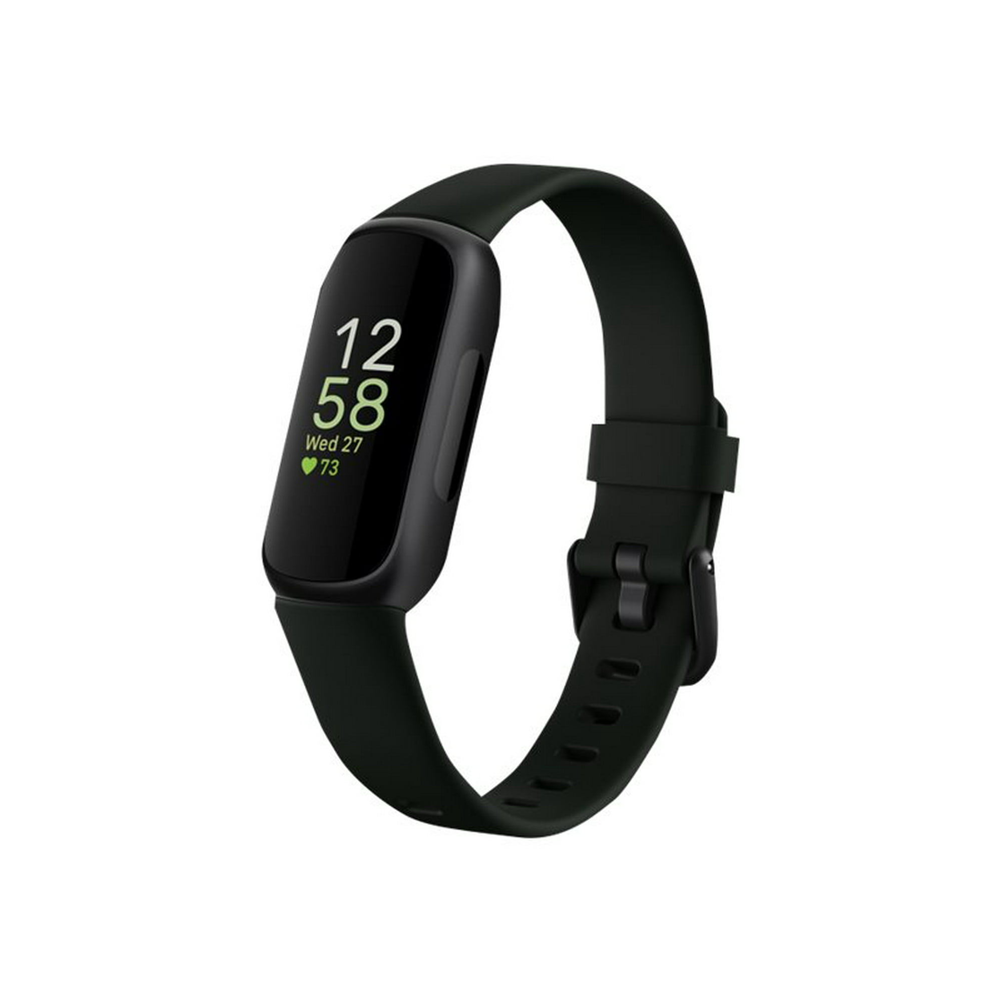 Fitbit Inspire 3 - Black - activity tracker with band - silicone