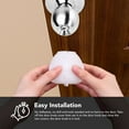 thumbnail image 3 of EUDEMON 4 Pack Baby Safety Door Knob Covers Door Knob Locks, 3 of 6