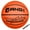 Orange/Black, variant on AND1 Nitegame LED Light Up Basketball - Size 7 (29.5"), for Outdoor/Indoor, Glow in The Dark, Sold Deflated