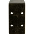 thumbnail image 2 of Ekena Millwork 2"W x 6"D x 3 3/4"H Embrey Steel Bracket, Antiqued Pale Gold, 2 of 11
