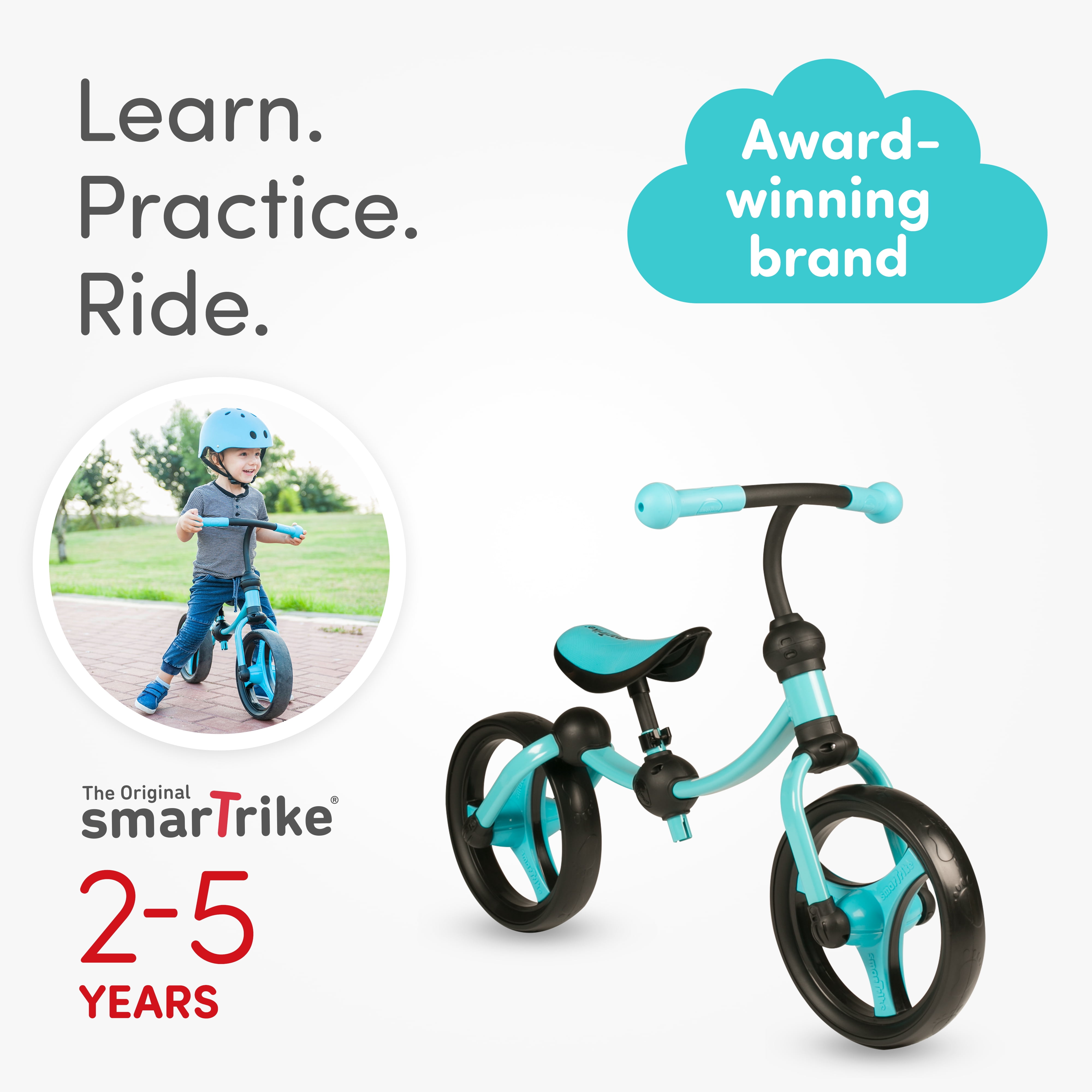 smart trike running bike