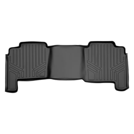 SMARTLINER 2nd Row Custom Fit Floor Liners Compatible with 2004 - 2008 Ford F-150 Super Crew (Gasoline | Carpet | 1st Row Bucket or Bench Seats )