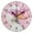 Black/Black(Hour Hand), variant on BZSMCE Decorative Wall Clock Size:25cm Charming Duck Pattern