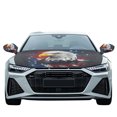thumbnail image 2 of Yuyamidu 3 PCS Eagle Side View Mirror Covers for Car Sedan Exterior Rear View Accessories Ameican Flag Auto Hood Cover Protector Car Bonnet Banner Vehicle Exterior Decoration, 2 of 7
