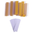 thumbnail image 4 of Miangastore 20pcs Transparent Adhesive Label Holders For Office Organization Shelf Price Tags Library Supplies Storage Box Classification Pvc, 4 of 8