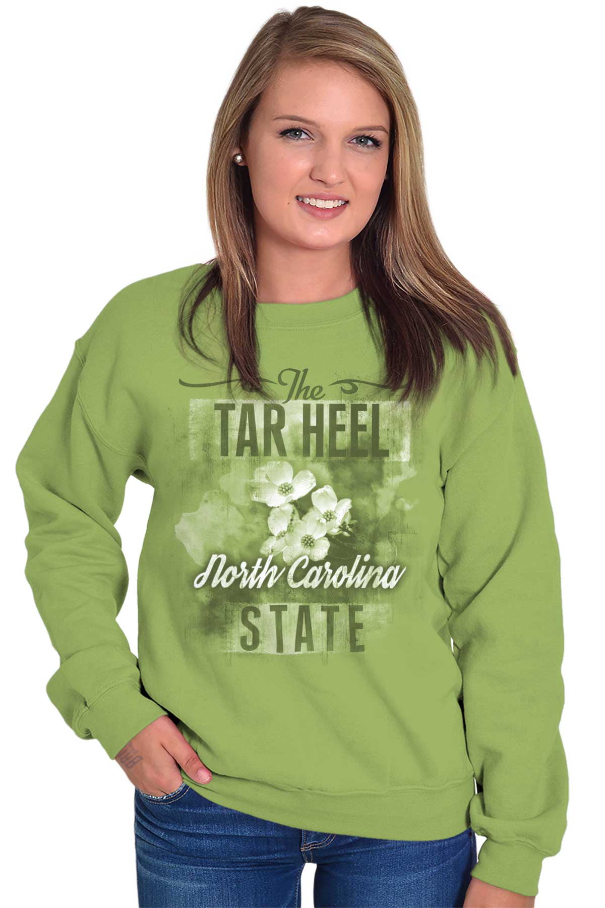 Sweatshirt North Carolina Shirts Oversized NC Sweatshirt Home State,Women,Comfortable and Soft,Winter Pullover,Fall Pullover Unisex
