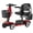 Red, variant on 20A -- 32miles Electric Mobility Scooter for Adults,Wheelchair Device for Travel, Elderly. 350 lbs Max Weight, 350W Heavy Duty  Mobility Scooters for Seniors wiht Two Baskets