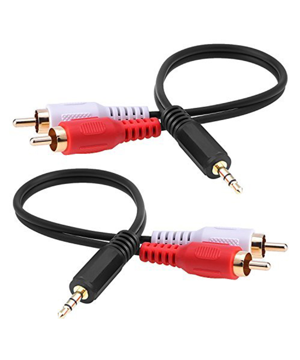 iMBAPrice  2RCA Male to 2RCA Male Home Theater Audio Cable - 50 Feet - 1 RCA - 1 RCA - image 4 of 6